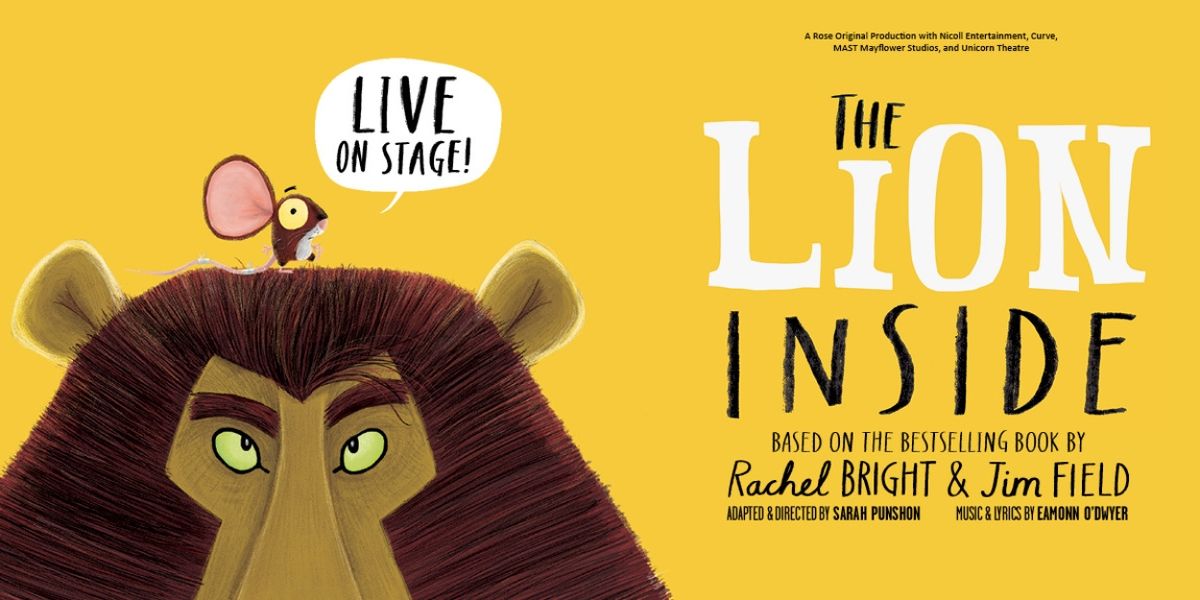 Full Cast and Creative Team Set For the World Premiere of  THE LION INSIDE at Rose Theatre Kingston