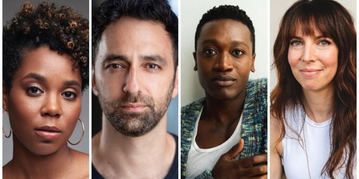 Full Cast Set for ALONG THE BENT AND NARROW Industry Reading