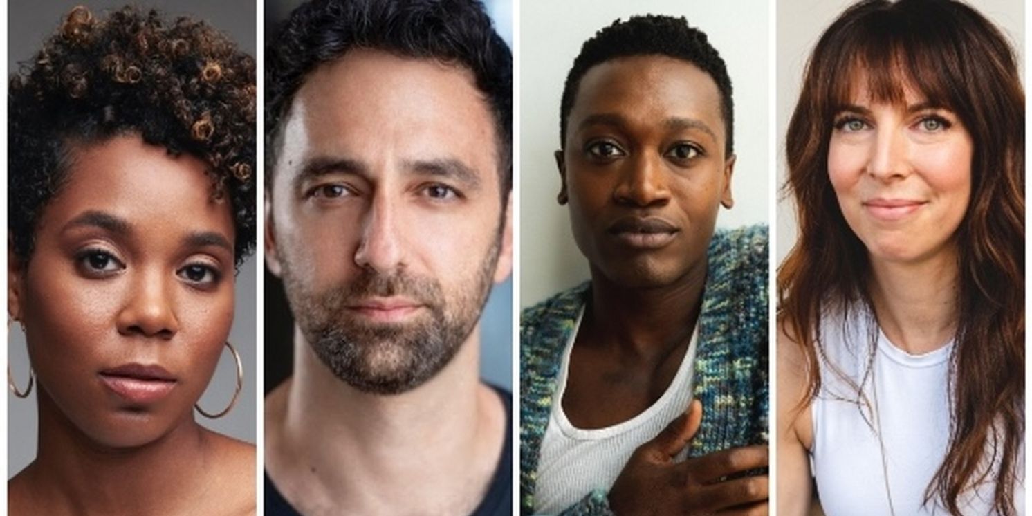 Full Cast Set for ALONG THE BENT AND NARROW Industry Reading  Image