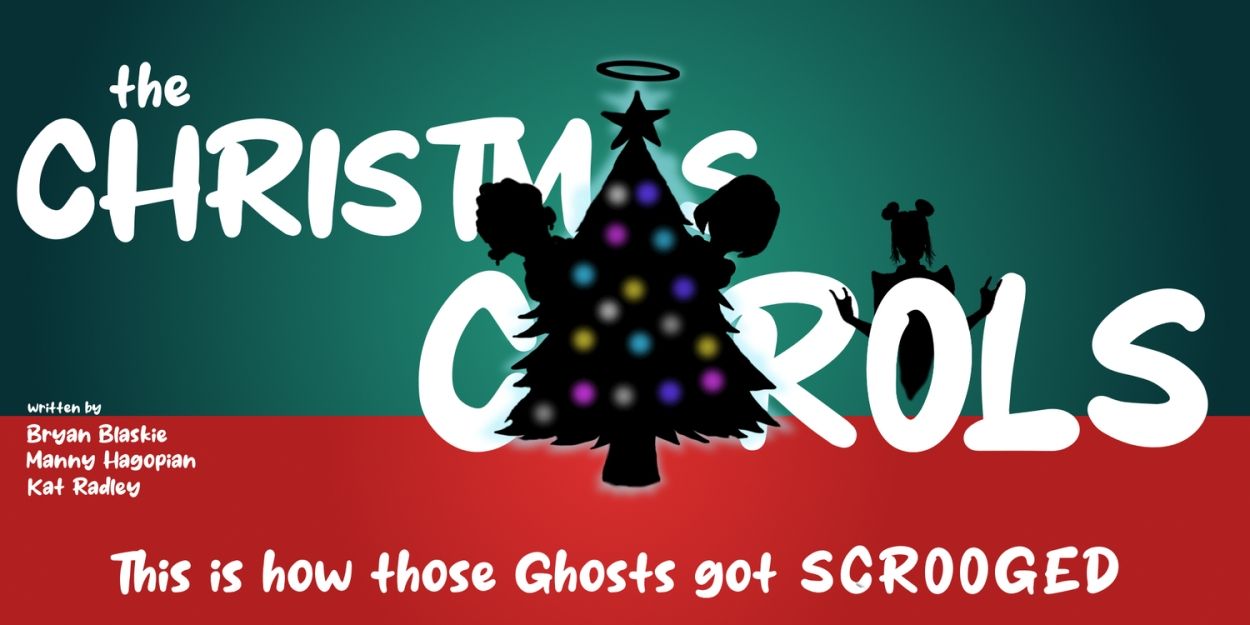 Carmen Cusack, Nina West & More to Star in THE CHRISTMAS CAROLS: HOW THOSE GHOSTS GOT SCROOGED at 54 Below  Image