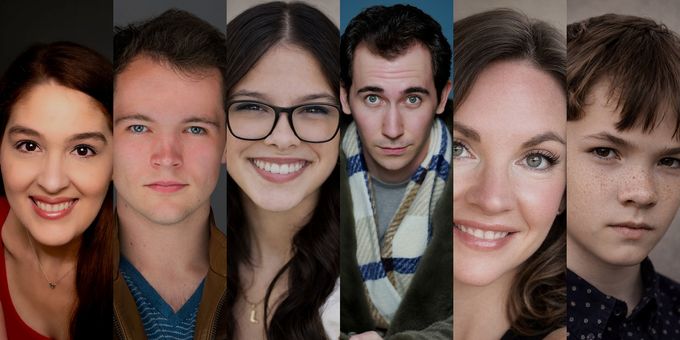 Full Cast Set for BONNIE & CLYDE at Smith Mountain Lake Photos