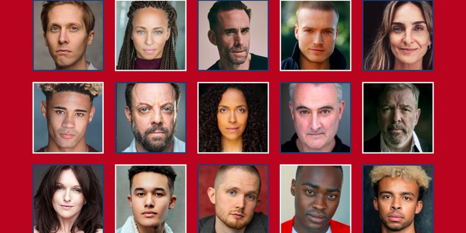 Full Cast Announced for West End Transfer of James Graham's DEAR ENGLAND  Image