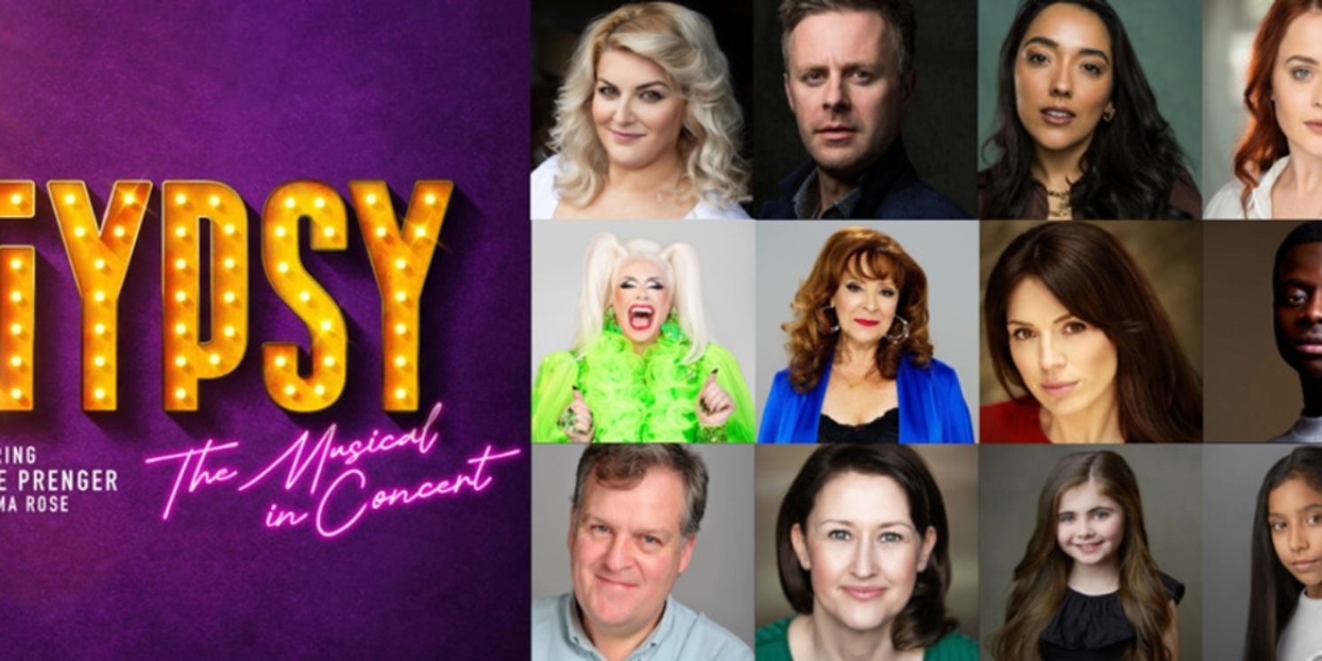 Full Cast and Creative Team Set For Hope Mill Theatre's GYPSY Fundraising Concert  Image