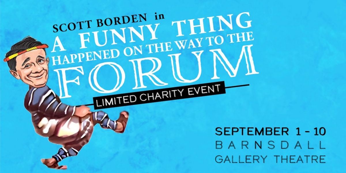 Full Cast Revealed for L.A. Sondheim Comedy Benefit, A FUNNY THING HAPPENED ON THE WAY TO THE FORUM