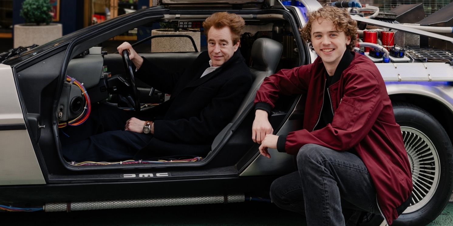 Full Cast & Route Set for BACK TO THE FUTURE: THE MUSICAL North American Tour  Image