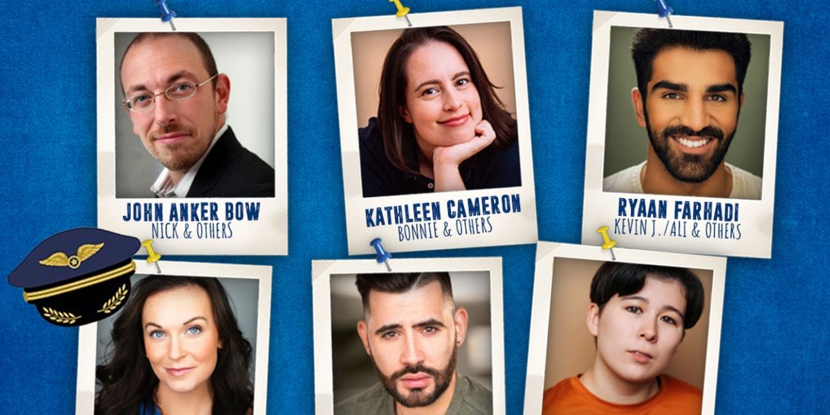 Full Cast Set For 2024-2025 COME FROM AWAY Tour