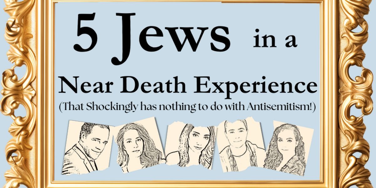 Full Cast Set For 5 JEWS IN A NEAR DEATH EXPERIENCE Industry Presentation