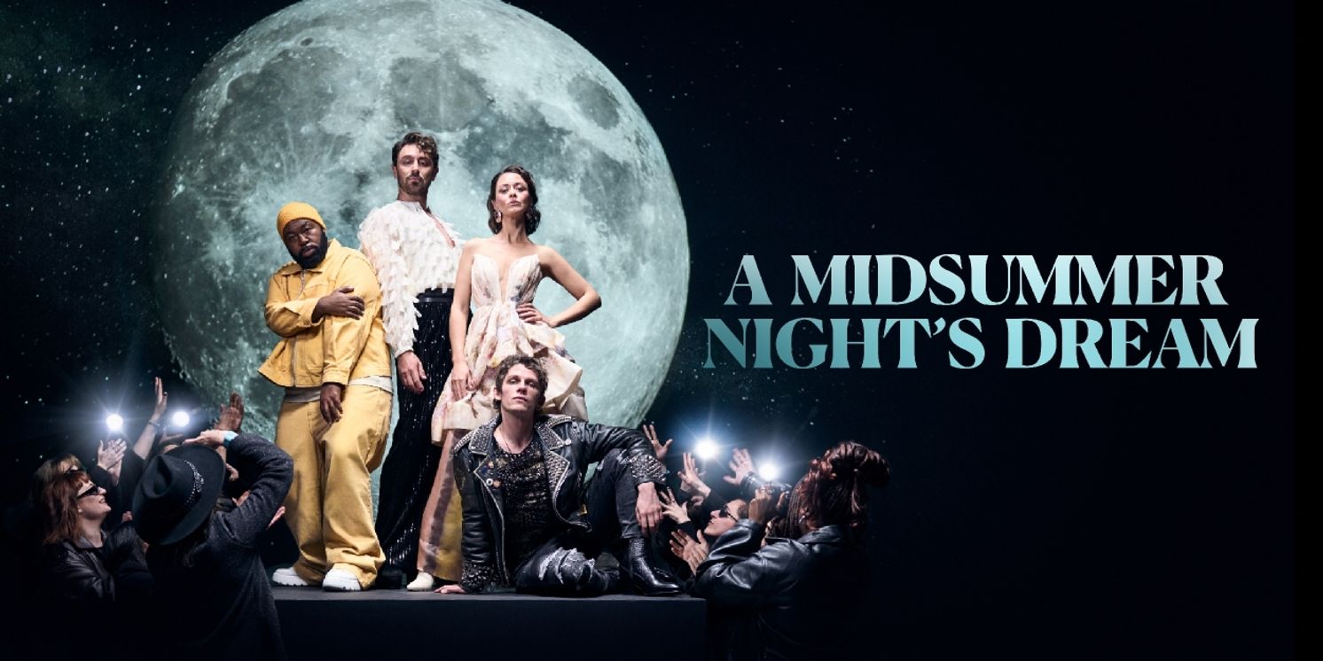 Full Cast Set For A MIDSUMMER NIGHT'S DREAM at the Bridge Theatre  Image