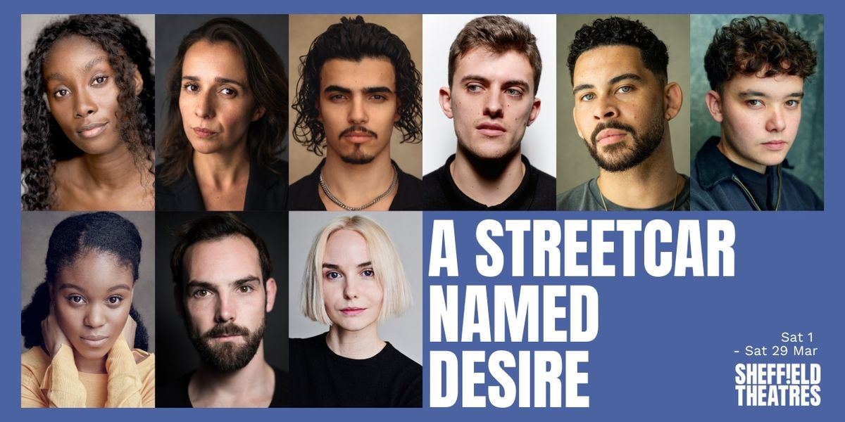 Full Cast Set For A STREETCAR NAMED DESIRE at Crucible Theatre