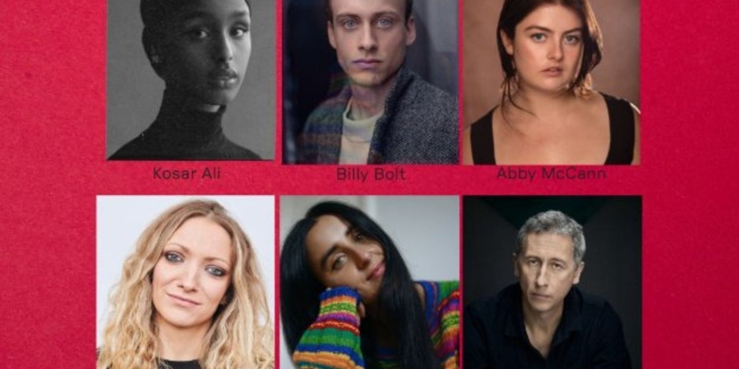 Full Cast Set For ARE YOU WATCHING? World Premiere at Royal Court Theatre  Image