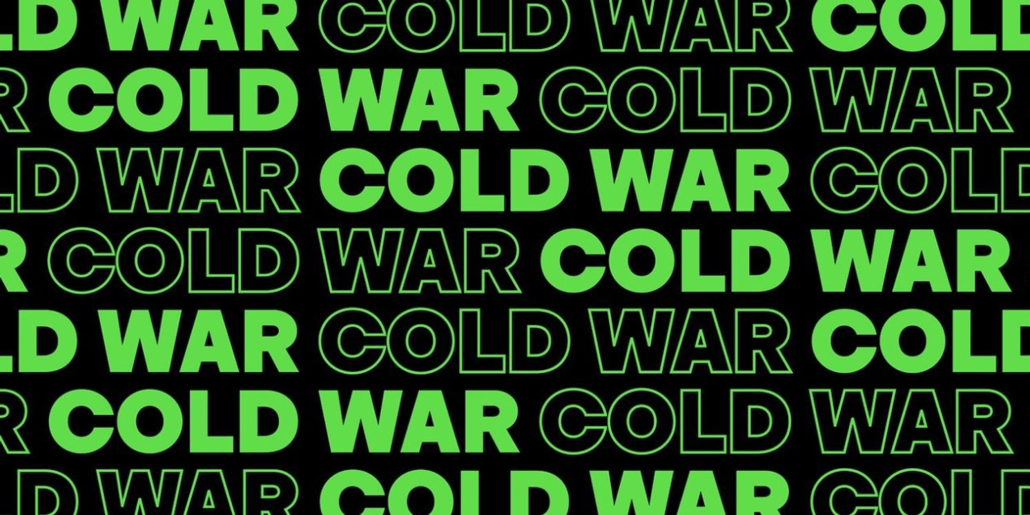 Full Cast Set For Adaptation of COLD WAR at the Almeida Theatre  Image