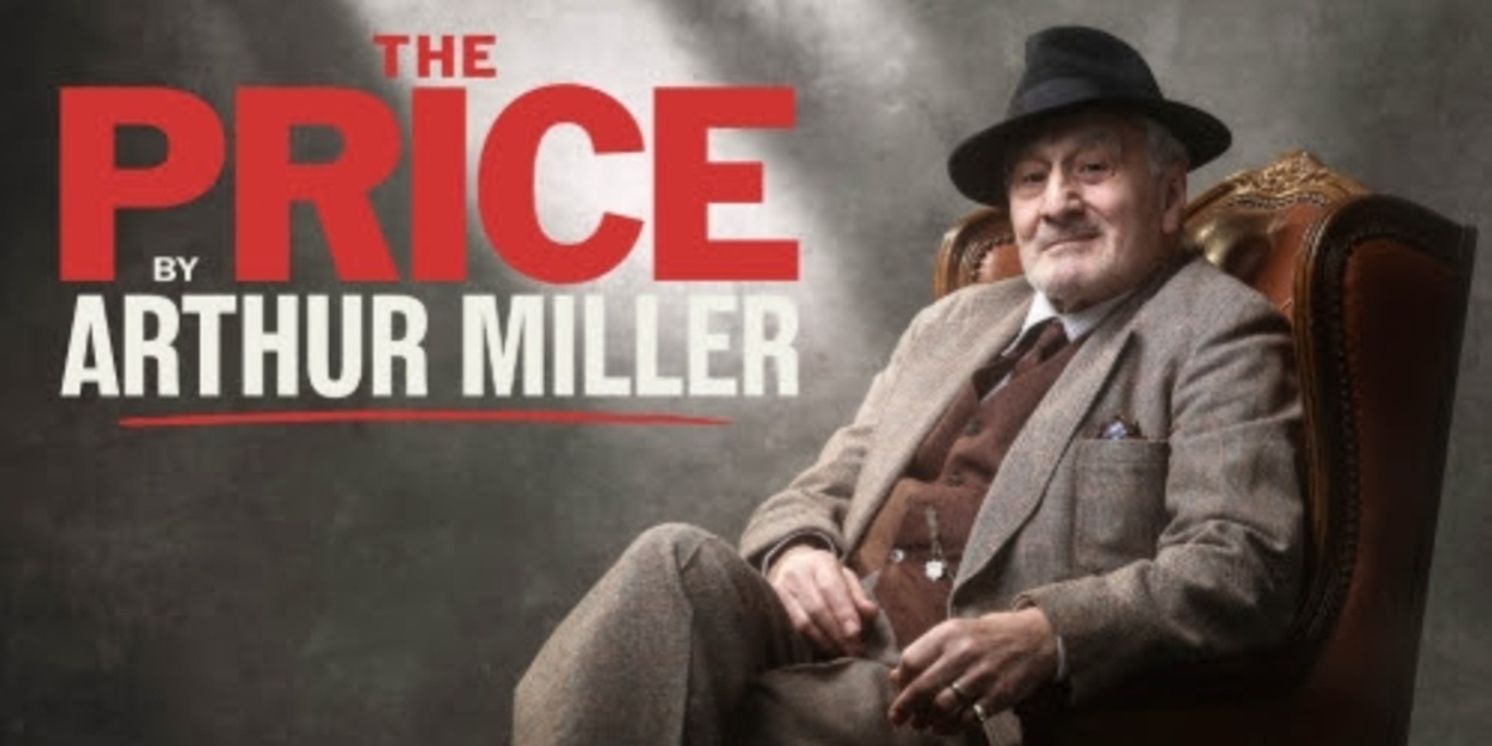 Full Cast Set For Arthur Miller's THE PRICE at Marylebone Theatre  Image