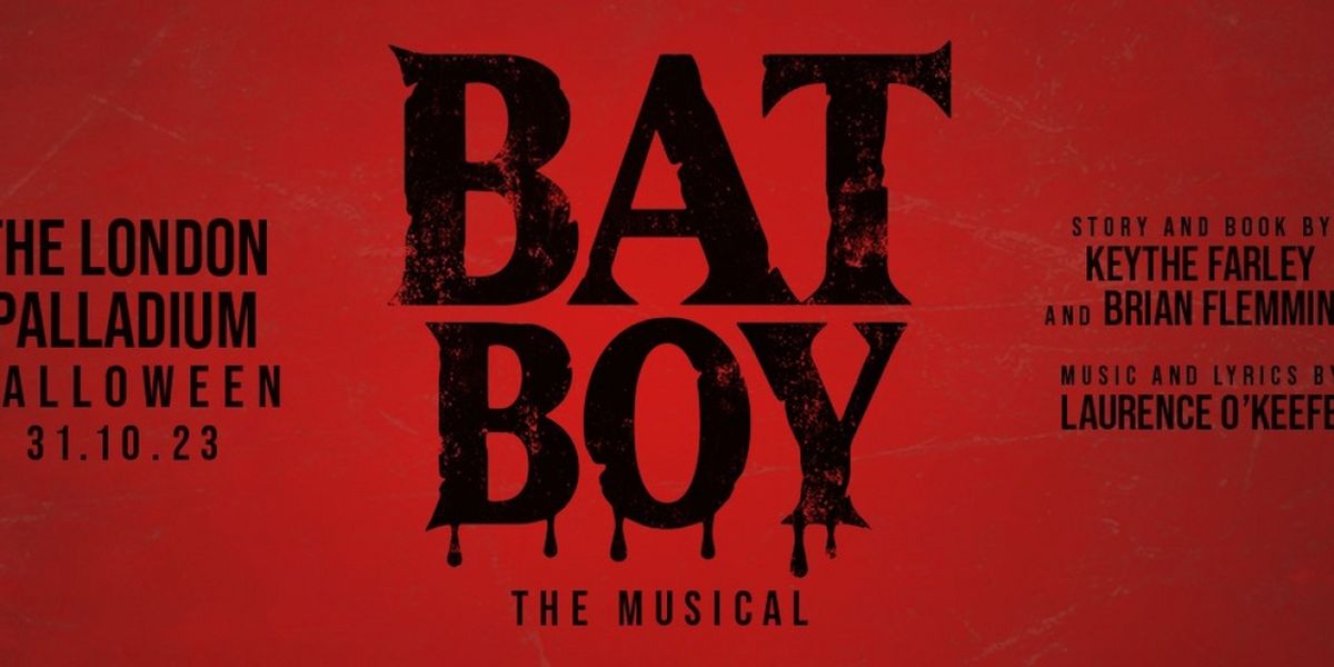 Full Cast Set For BAT BOY: THE MUSICAL Concert at the London Palladium