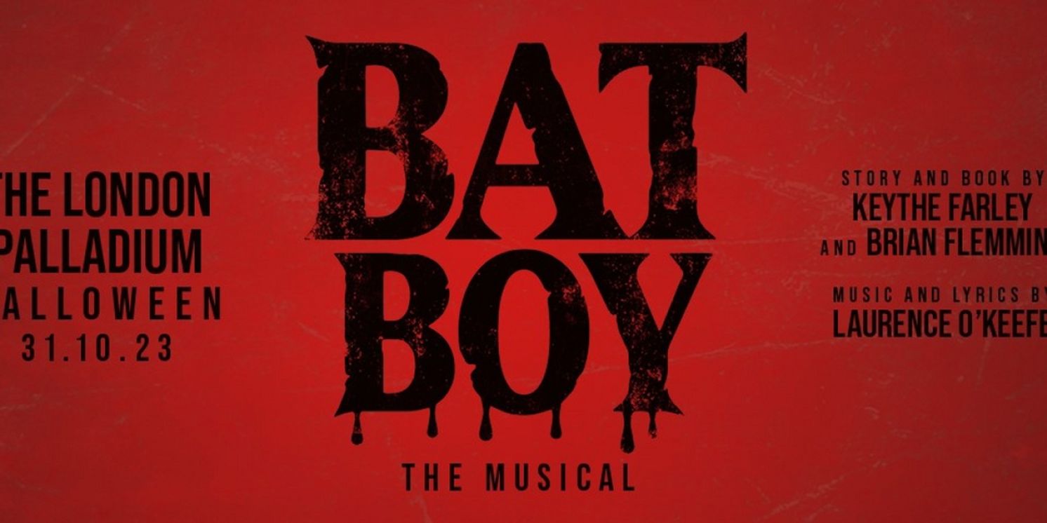 Full Cast Set For BAT BOY: THE MUSICAL Concert at the London Palladium  Image