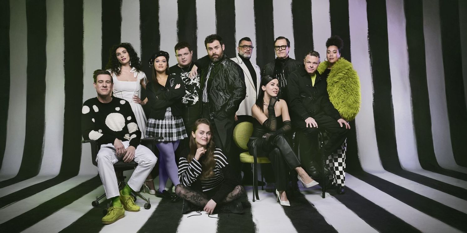 Full Cast Set For BEETLEJUICE THE MUSICAL in the West End  Image