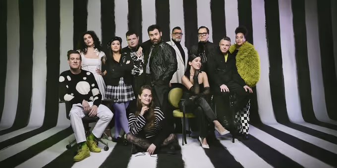 Full Cast Set For BEETLEJUICE THE MUSICAL in the West End Photos