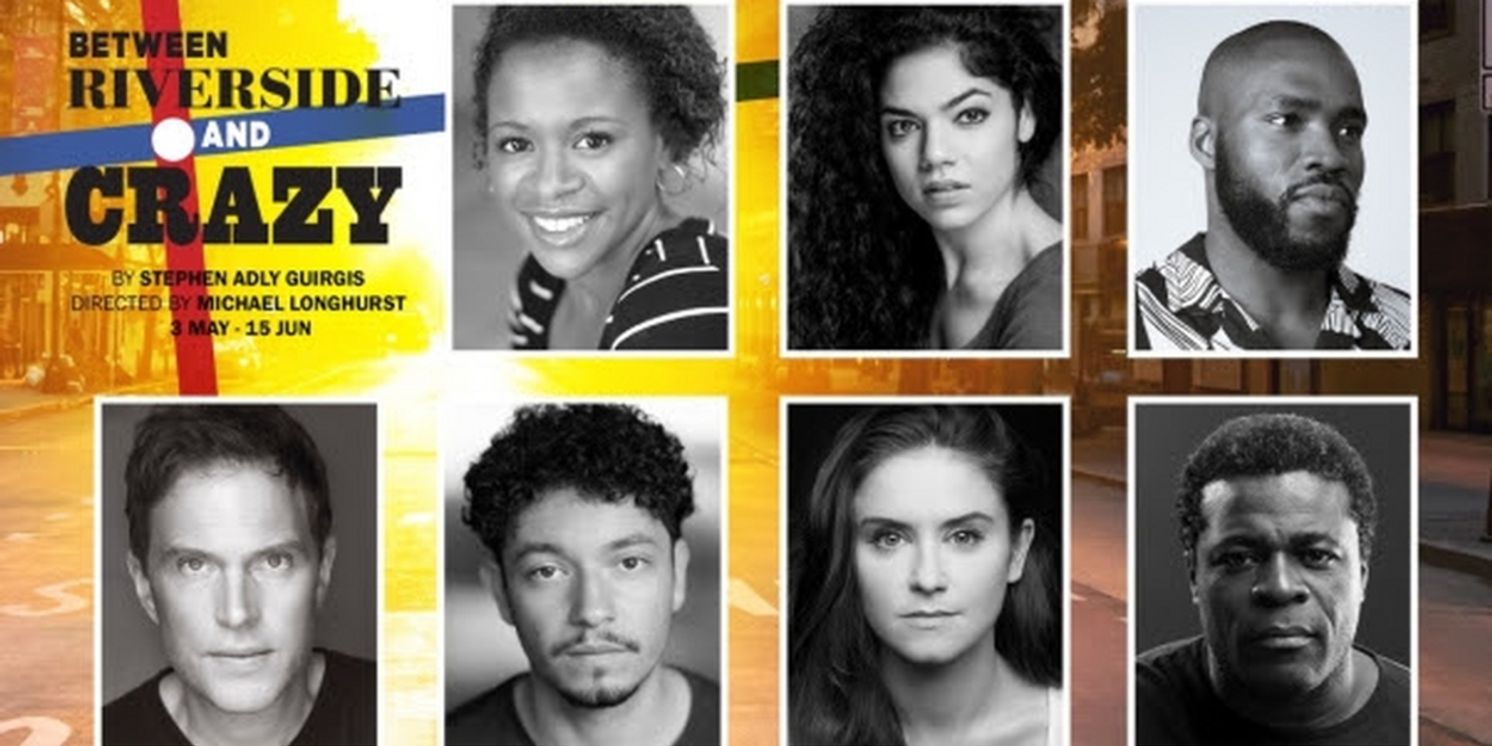 Full Cast Set For BETWEEN RIVERSIDE AND CRAZY at Hampstead Theatre  Image