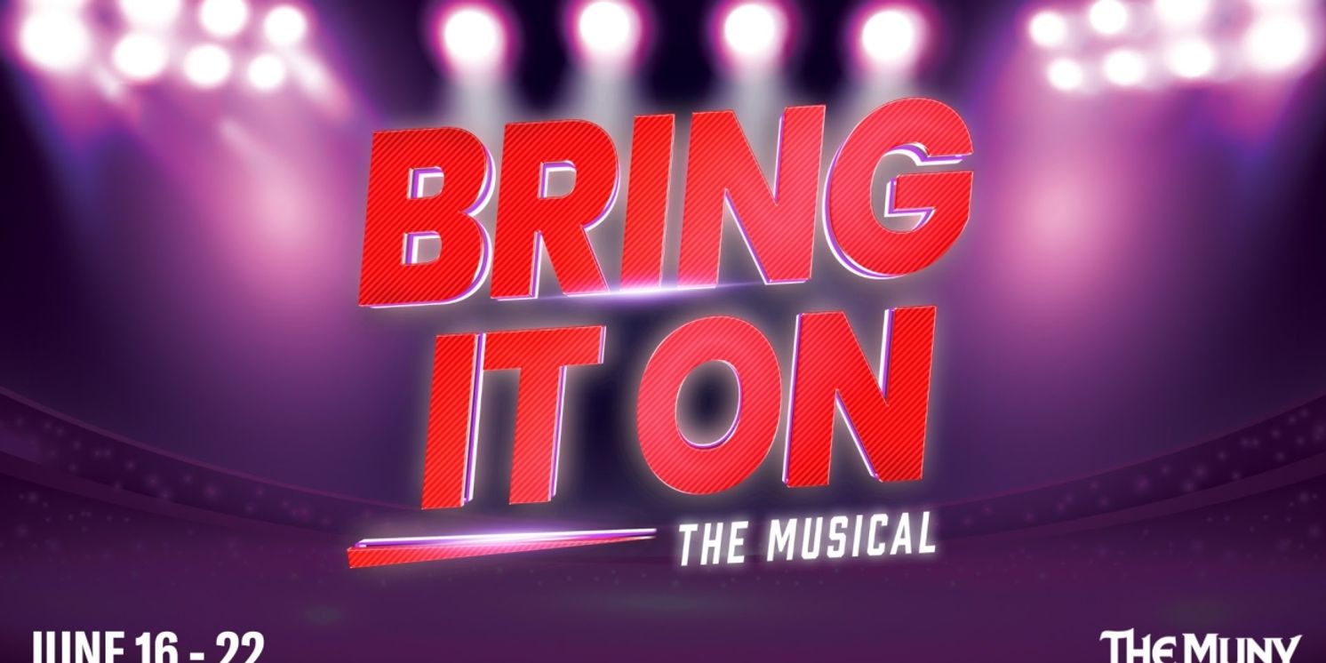 Full Cast Set For BRING IT ON at the Muny  Image