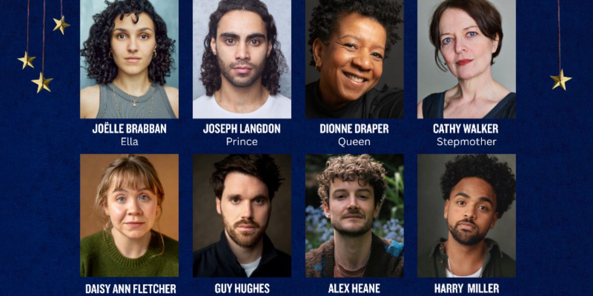Full Cast Set For CINDERELLA: A FAIRYTALE  at Bristol Old Vic