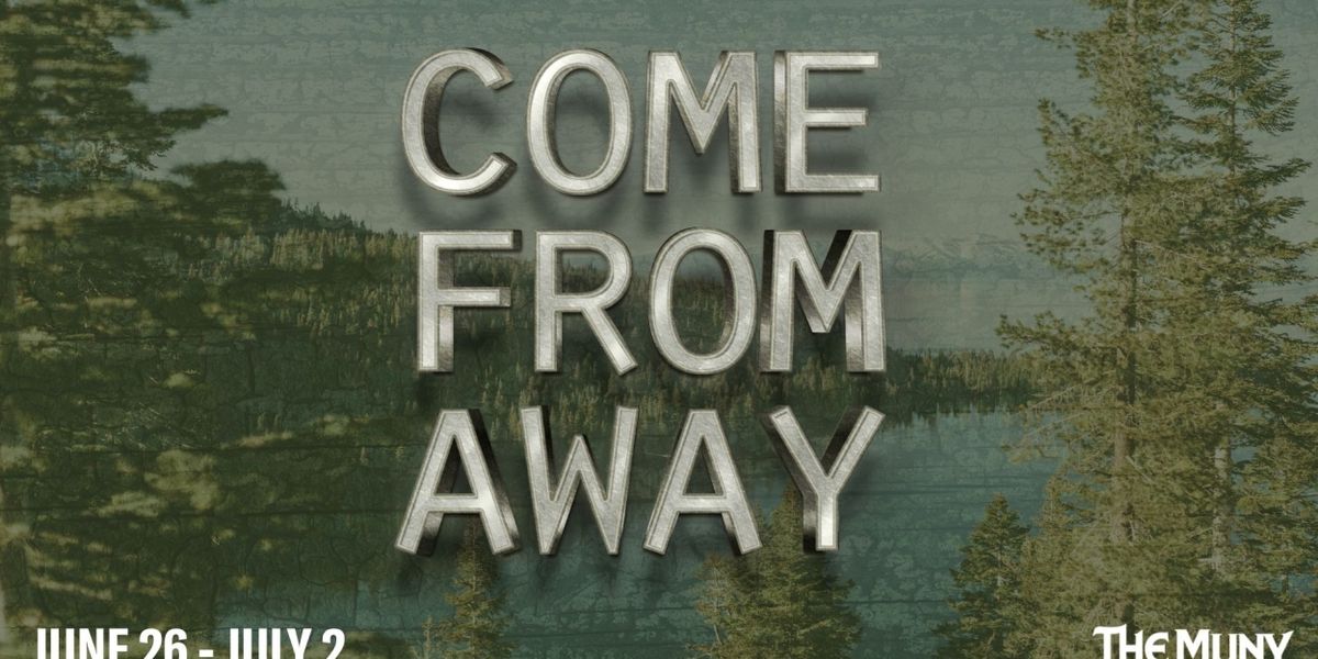 Full Cast Set For COME FROM AWAY at the Muny