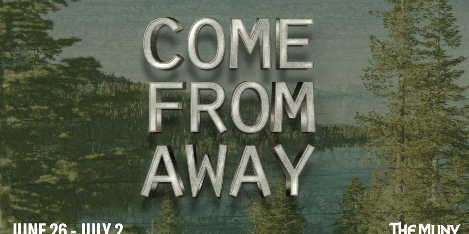 Full Cast Set For COME FROM AWAY at the Muny  Image