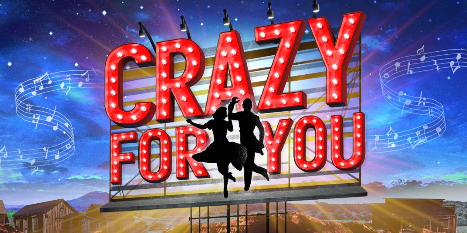 Full Cast Set For CRAZY FOR YOU at Asolo Rep  Image