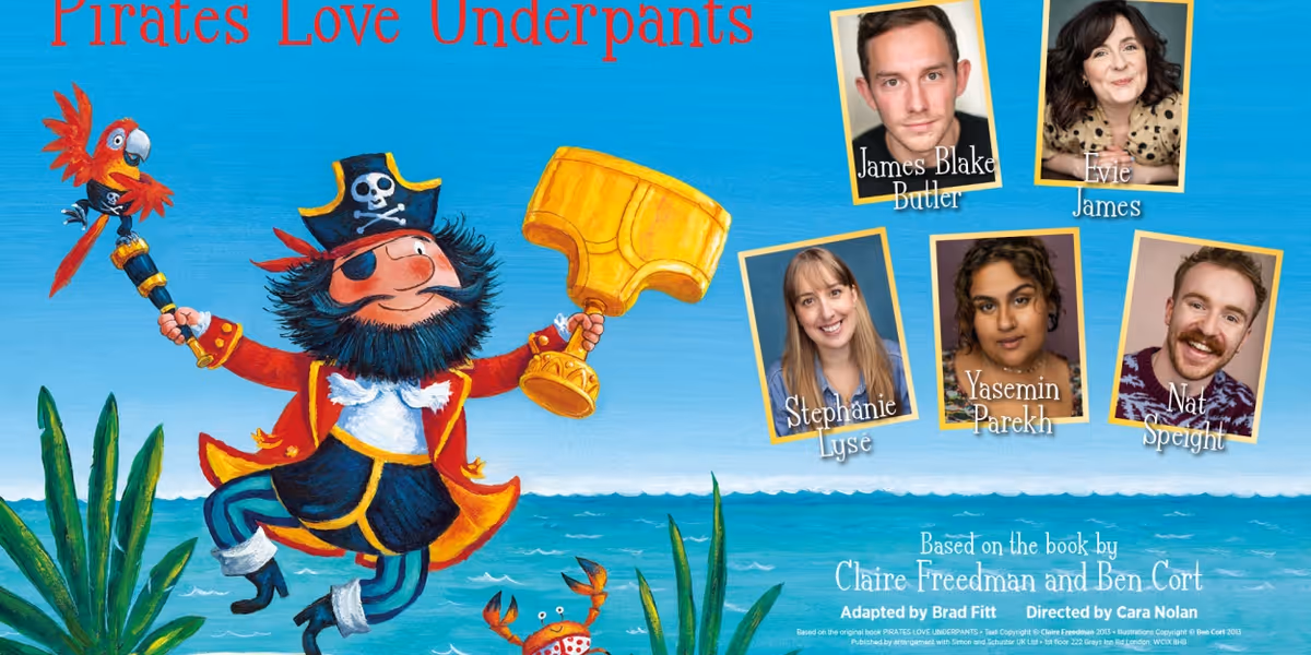 Full Cast Set For Curve's PIRATES LOVE UNDERPANTS
