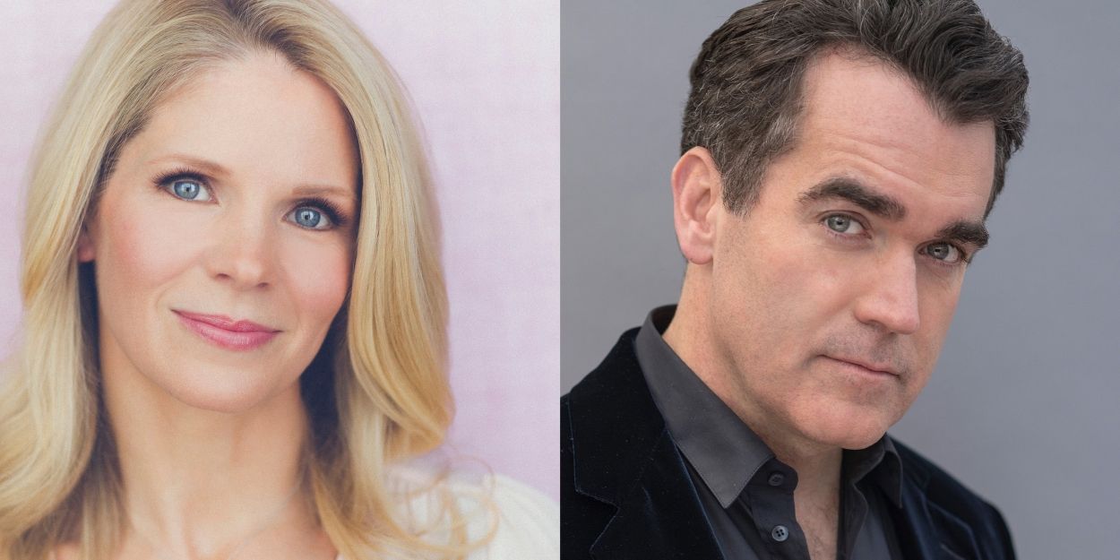 Full Cast Set For DAYS OF WINE AND ROSES, Starring Kelli O'Hara and Brian d'Arcy James  Image