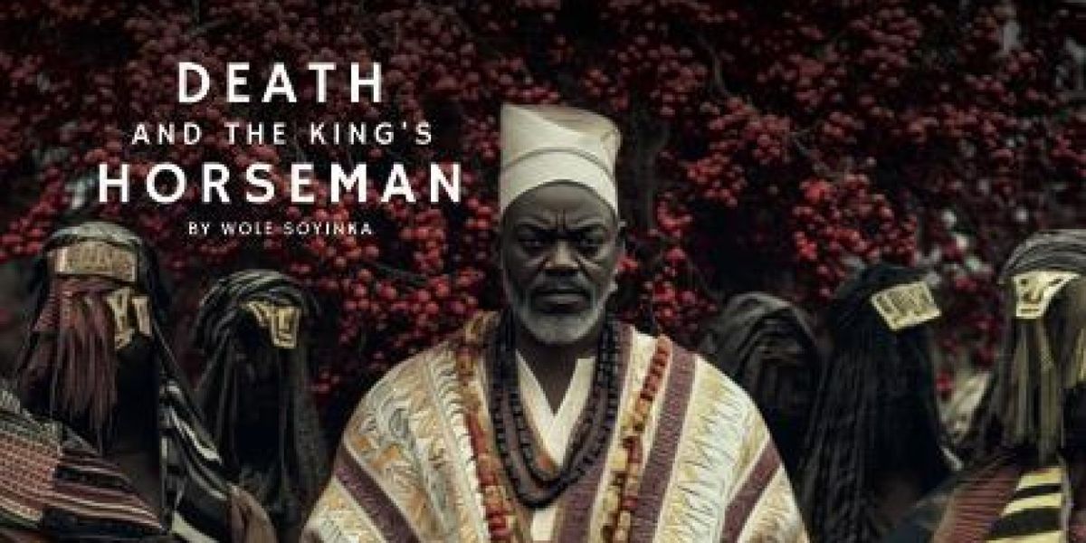 Full Cast Set For DEATH AND THE KING'S HORSEMAN at The Crucible, Sheffield