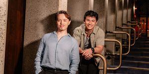 Full Cast Set For DEATH NOTE THE MUSICAL at the Barbican Theatre