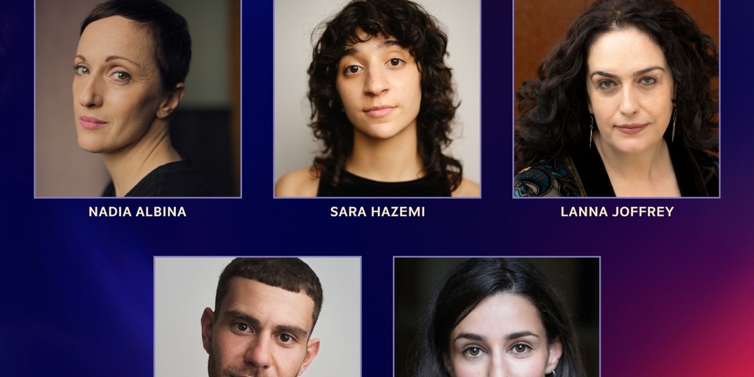 Full Cast Set For ENGLISH at The Royal Shakespeare Company  Image