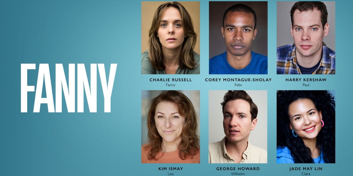 Full Cast Set For FANNY at the Watermill Theatre