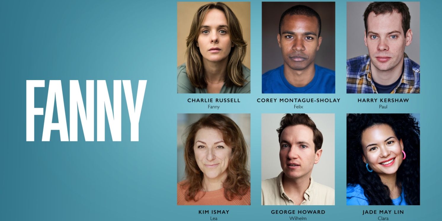 Full Cast Set For FANNY at the Watermill Theatre  Image