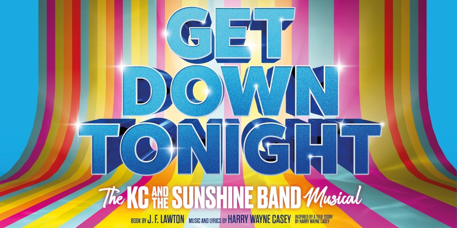 Full Cast Set For GET DOWN TONIGHT – The Official KC and The Sunshine Band Musical  Image