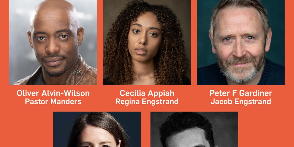 Full Cast Set For GHOSTS at Jermyn Street Theatre