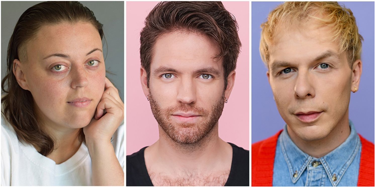 Full Cast Set For Hell In A Handbag's QUEEN FOR A DAY  Image