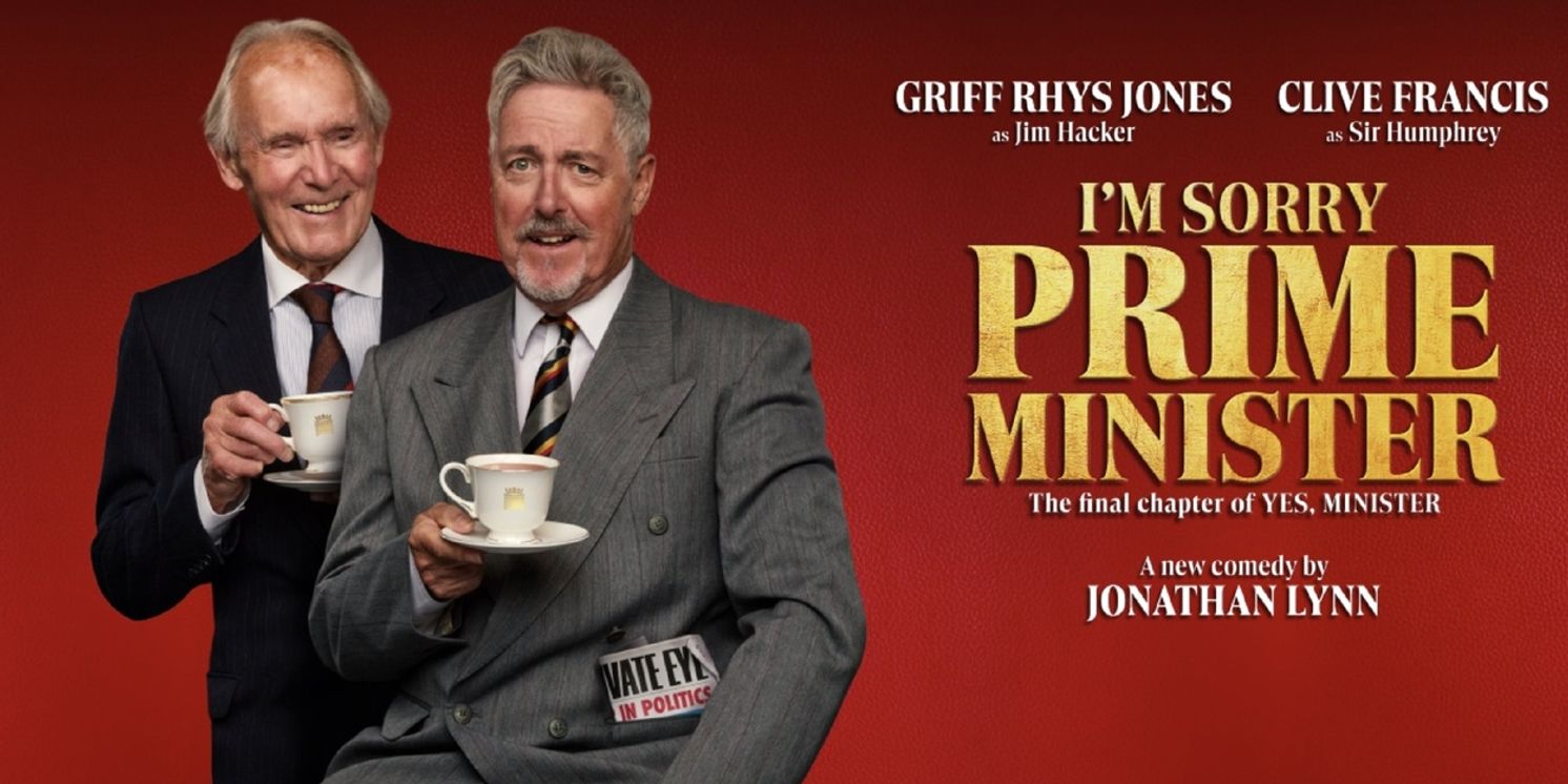 Full Cast Set For I'M SORRY, PRIME MINISTER West End Run  Image