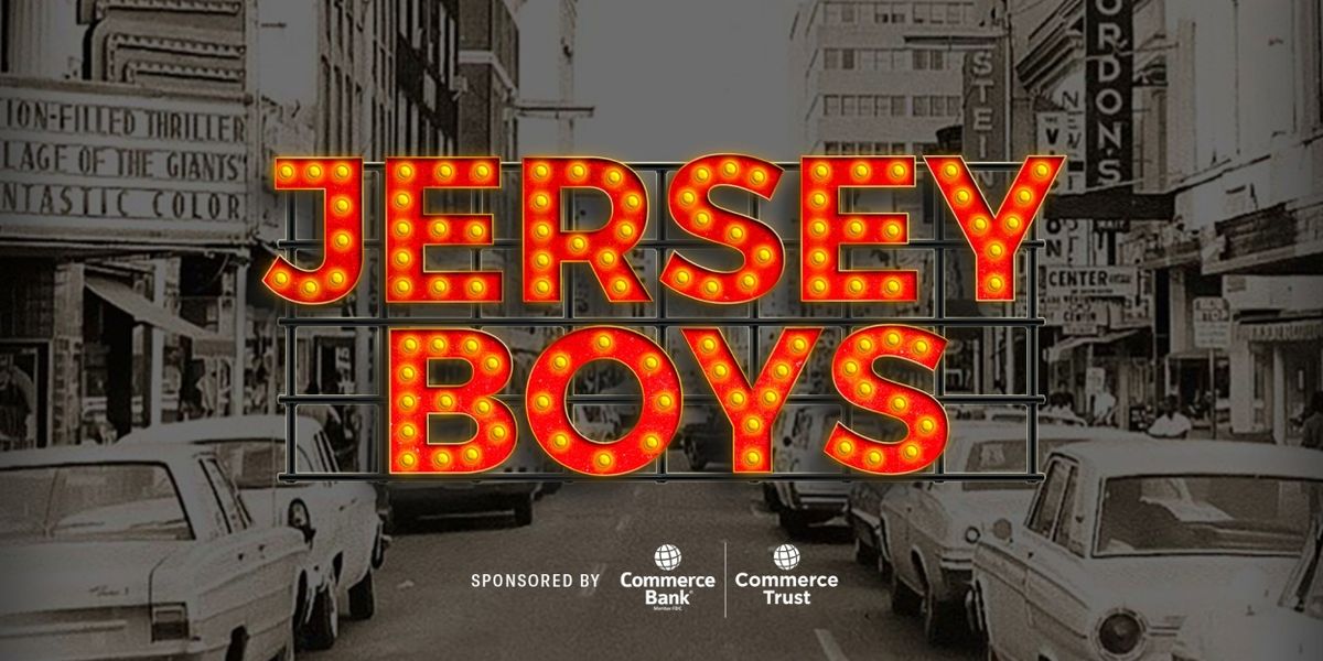 Full Cast Set For JERSEY BOYS at The Muny