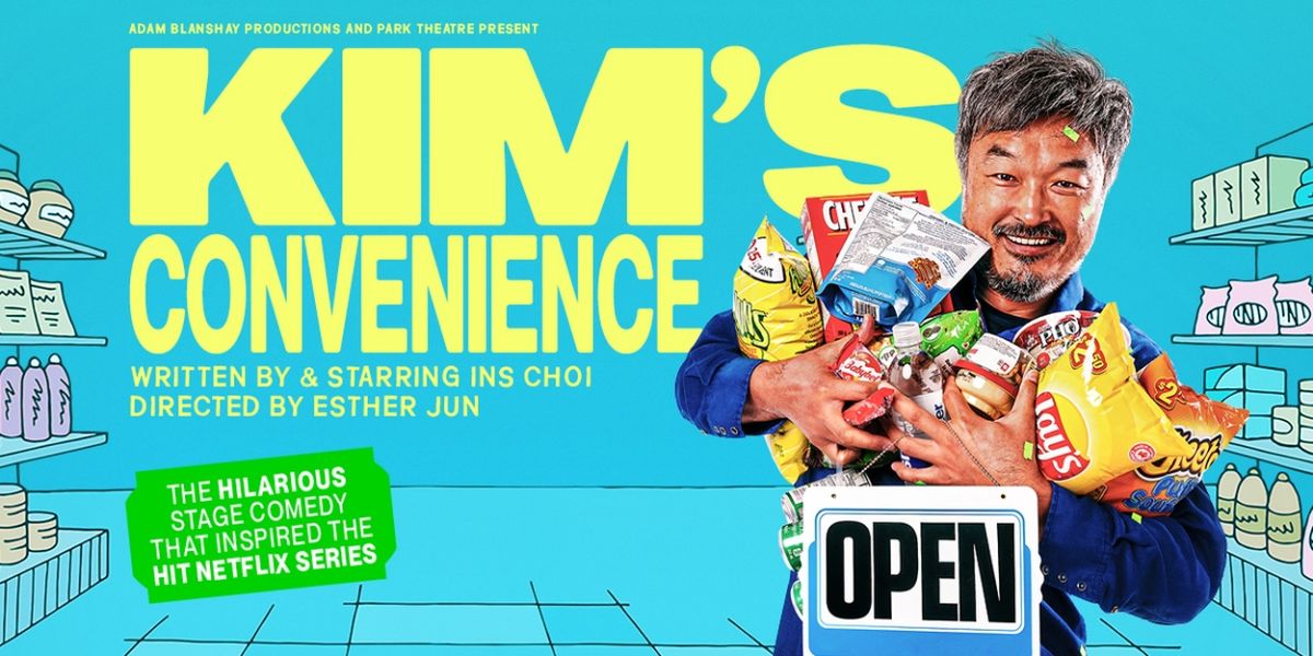 Full Cast Set For KIM'S CONVENIENCE at Riverside Studios