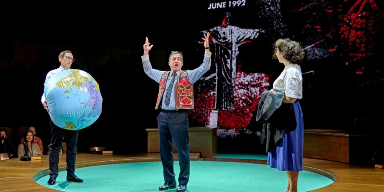 Full Cast Set For KYOTO at Lincoln Center Theater  Image