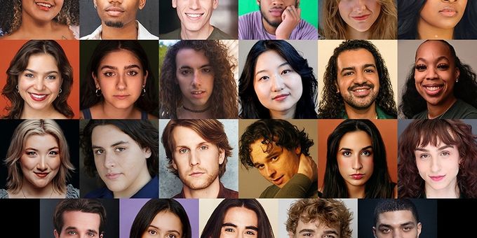 Full Cast Set For HAIR at The Chopin Theatre Mainstage Photos
