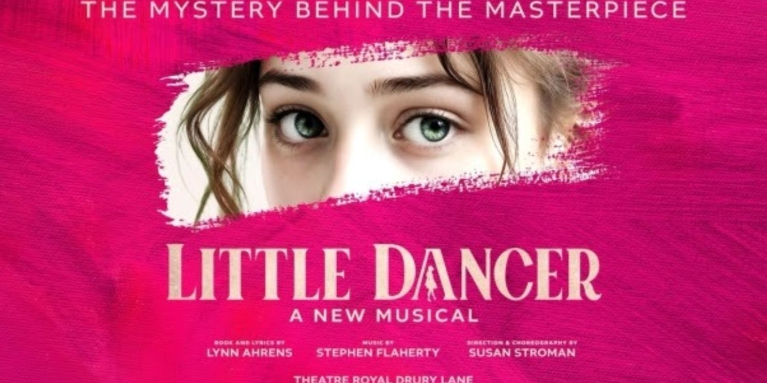 Full Cast Set For LITTLE DANCER – A New Musical In Concert at Theatre Royal Drury Lane  Image