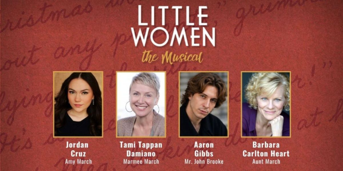 Full Cast Set For LITTLE WOMEN at Musical Theatre West
