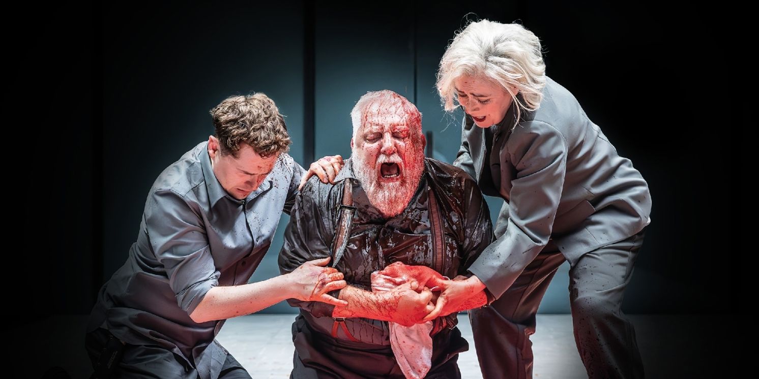 Full Cast Set For London Transfer of TITUS ANDRONICUS With Simon Russell Beale  Image
