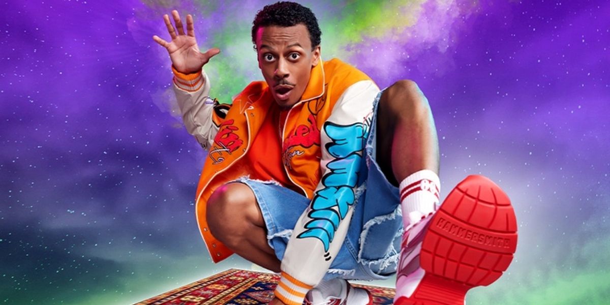 Full Cast Set For Lyric Hammersmith's Pantomime ALADDIN