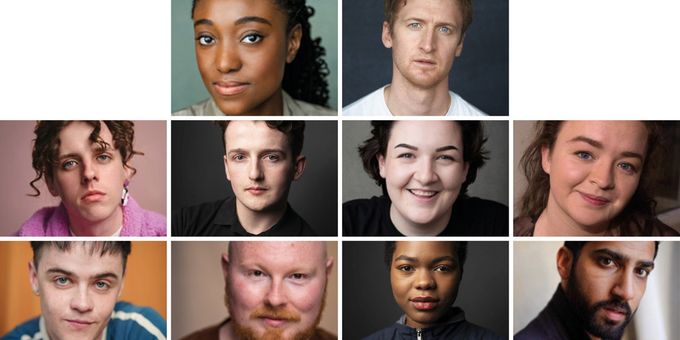 Full Cast Set For MACBETH at Chester Storyhouse Photos