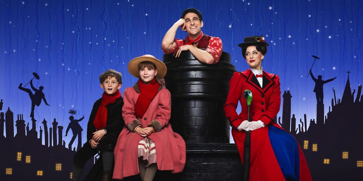 Full Cast Set For MARY POPPINS UK and Ireland Tour