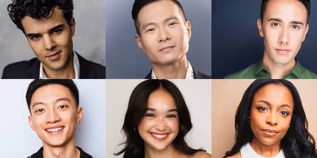 Full Cast Set For MAYBE HAPPY ENDING North American Tour Photo