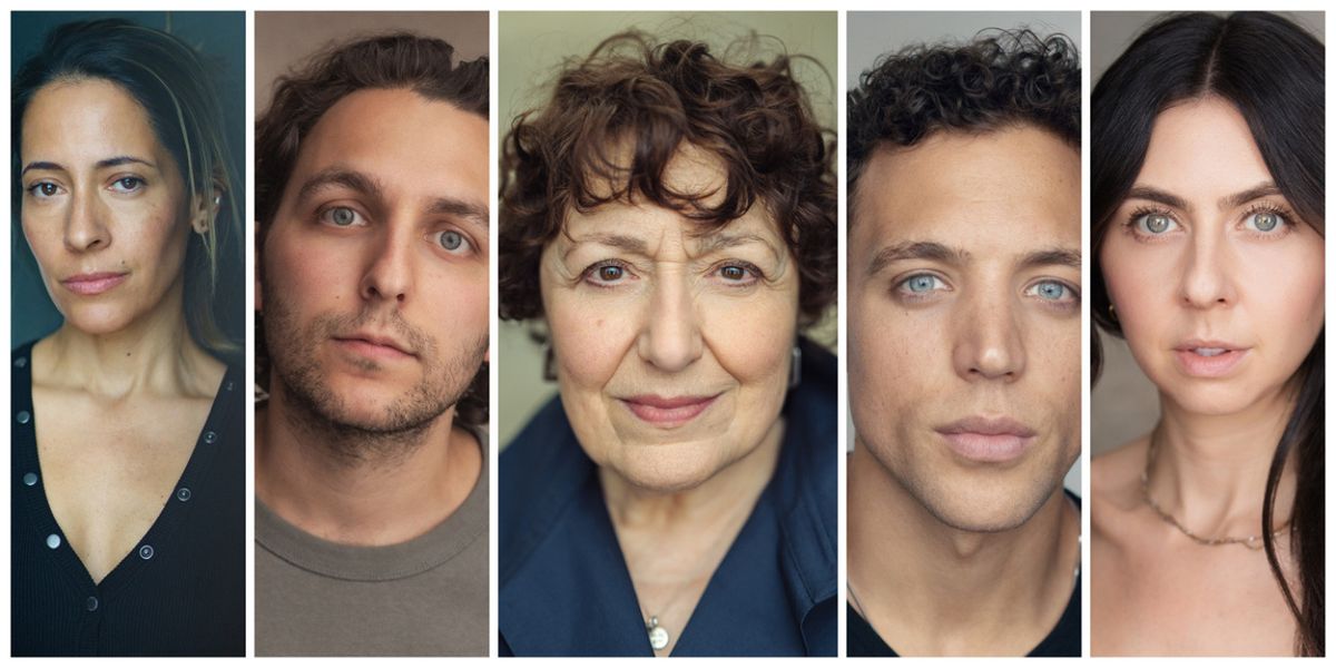 Full Cast Set For MEMORIAM at Southwark Playhouse