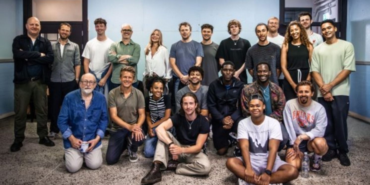 Full Cast Set For National Tour of James Graham's DEAR ENGLAND  Image